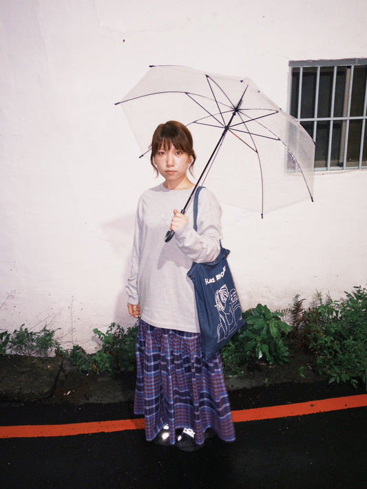 ゲシュタルト乙女「新平衡」ロングTシャツ 予約販売（日本公演）