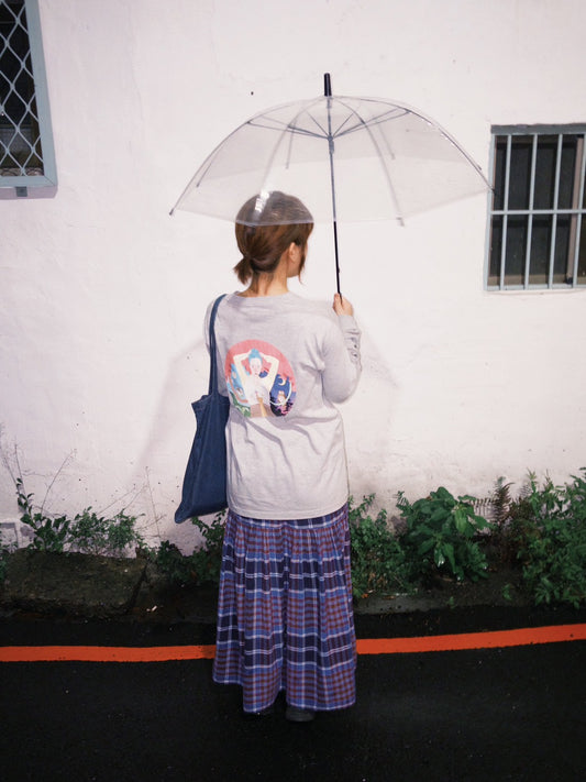 ゲシュタルト乙女「新平衡」ロングTシャツ 予約販売（日本公演）