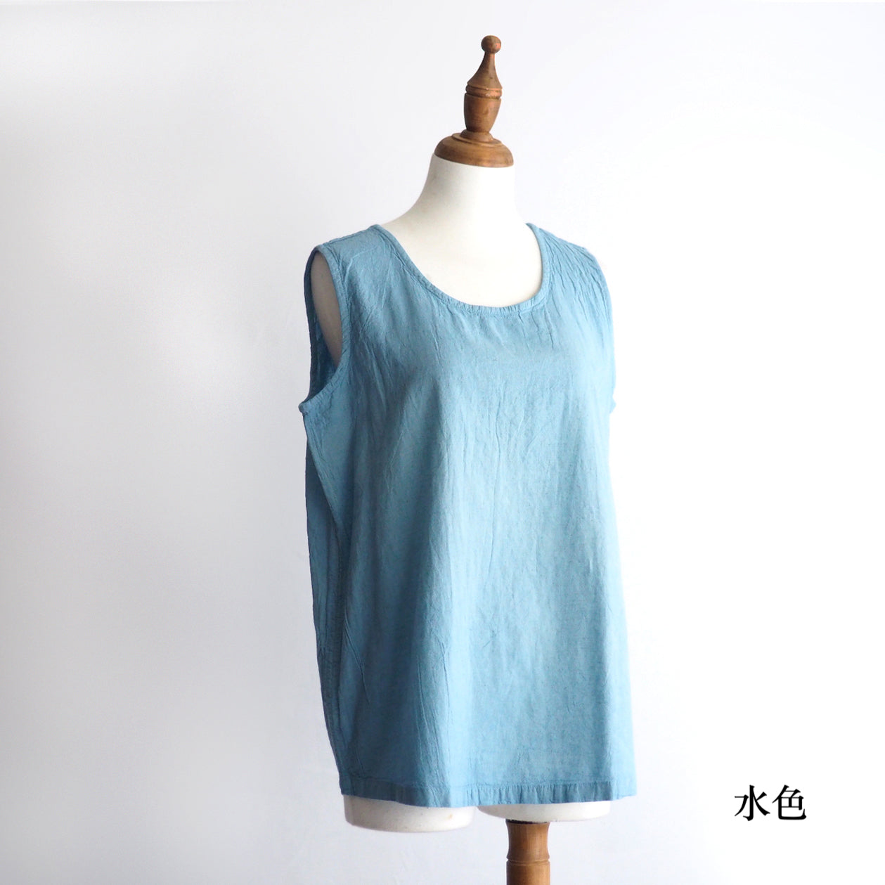 最終値引き【drew house】タンクトップ 水色 21 夏服 ストリート RVCA タンクトップ メンズ HAWAII MESH TANK 「2025年春夏モデル