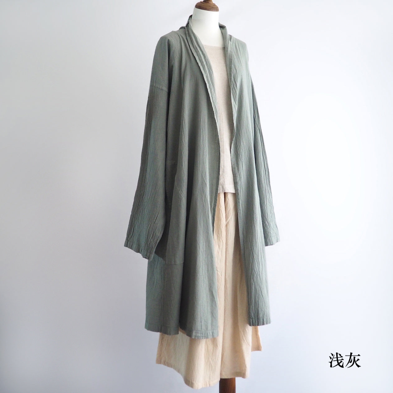 【18％OFF】 春夏用羽織（ロング）（男女兼用） – 你好我好 Online Store その他