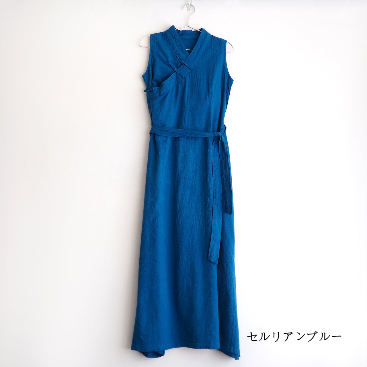 ERICO あちゃちゅむ　チャイナ ノースリーブワンピース ERICO あちゃちゅむ チャイナ ノースリーブワンピース