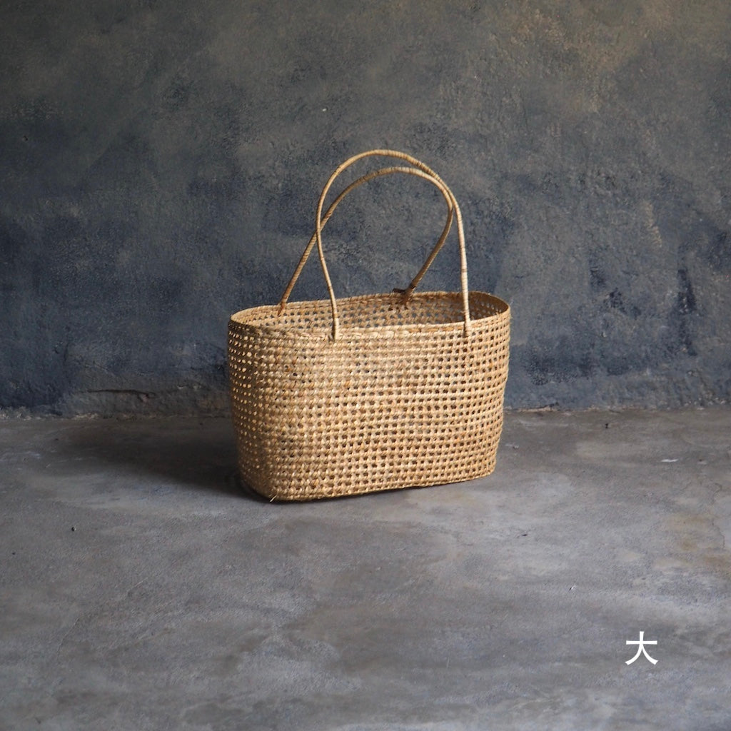 手編みの皮籐カゴ – 你好我好 Online Store